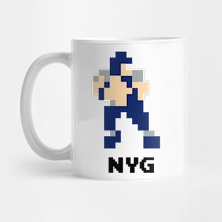 8-Bit Quarterback - New York Mug